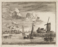 TvB G 3167
<br/>
De Run Molen aan de Omval
<br/>
<em>Vinne, Vincent Jansz. van der (1736-1811)</em>